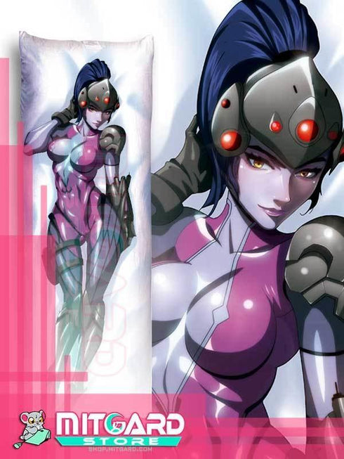 OVERWATCH Widowmaker Body pillow case Dakimakura - 2